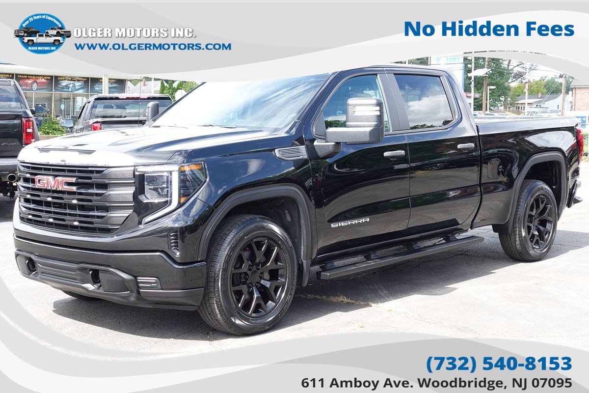 2023 GMC Sierra 1500 Pro