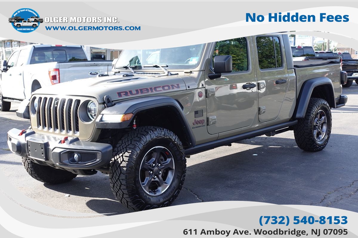 2020 Jeep Gladiator Rubicon