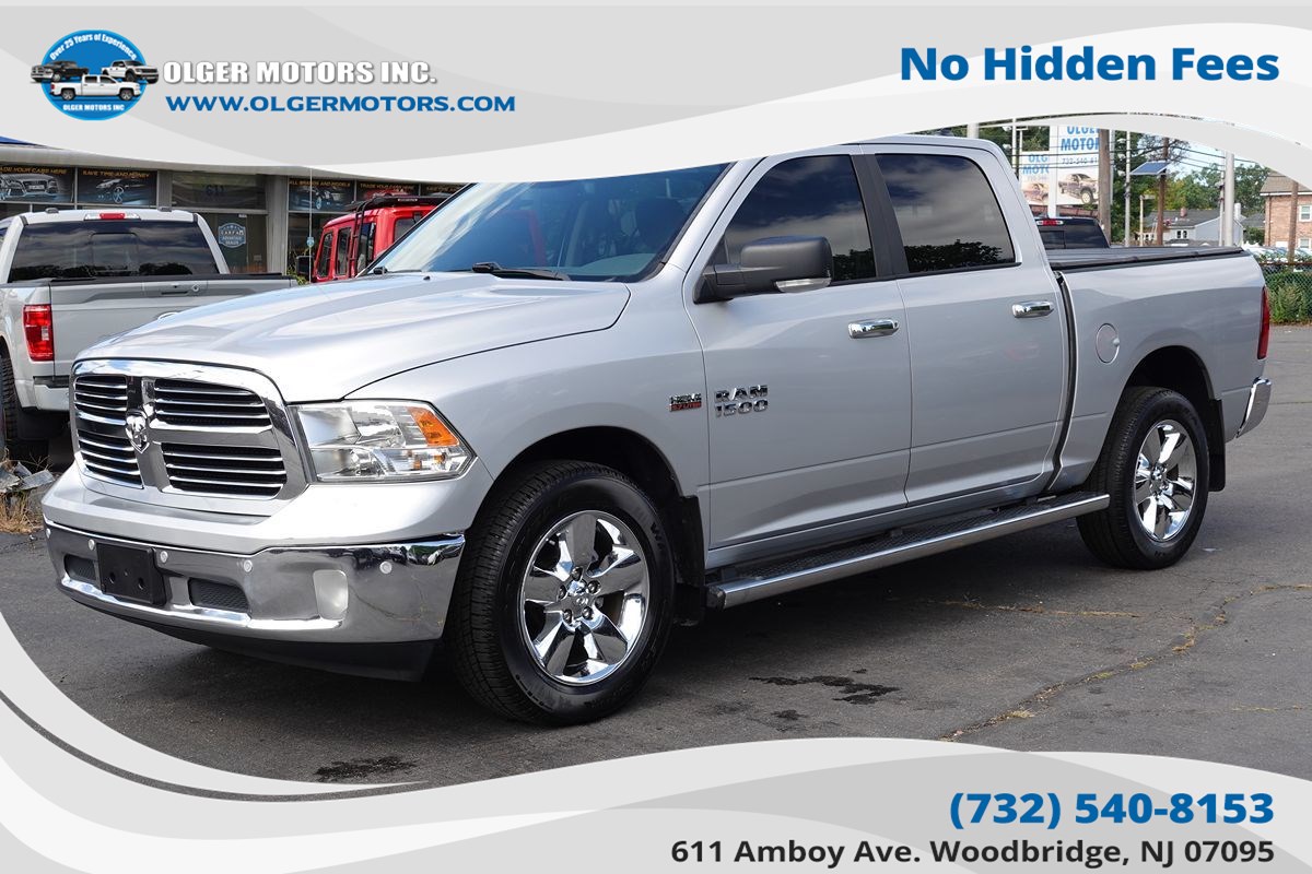 2017 Ram 1500 Big Horn
