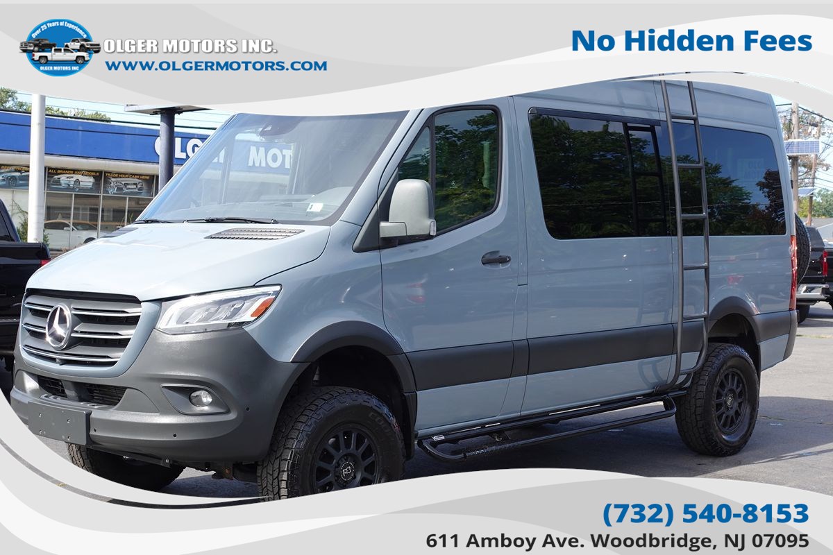 2020 Mercedes-Benz Sprinter Passenger Van