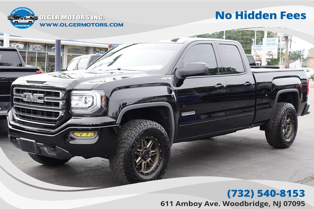 2018 GMC Sierra 1500 ELEVATION