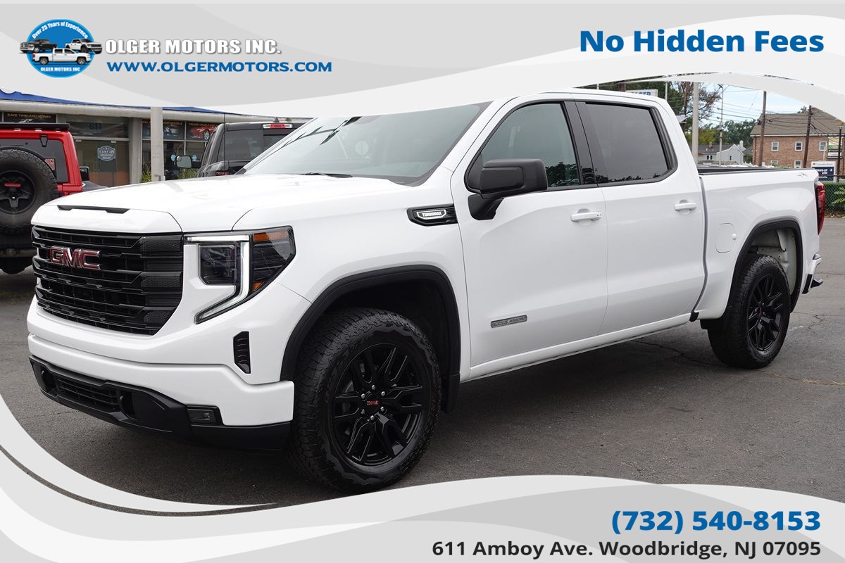 2025 GMC Sierra 1500 Elevation