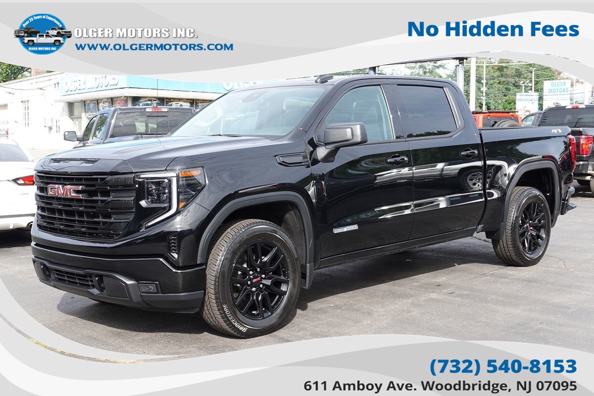 2024 GMC Sierra 1500 Elevation