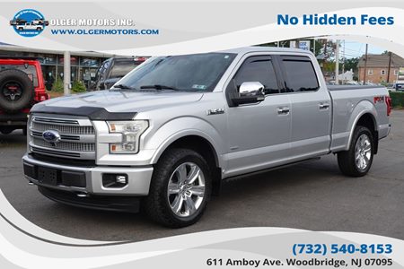 2017 Ford F-150 Platinum