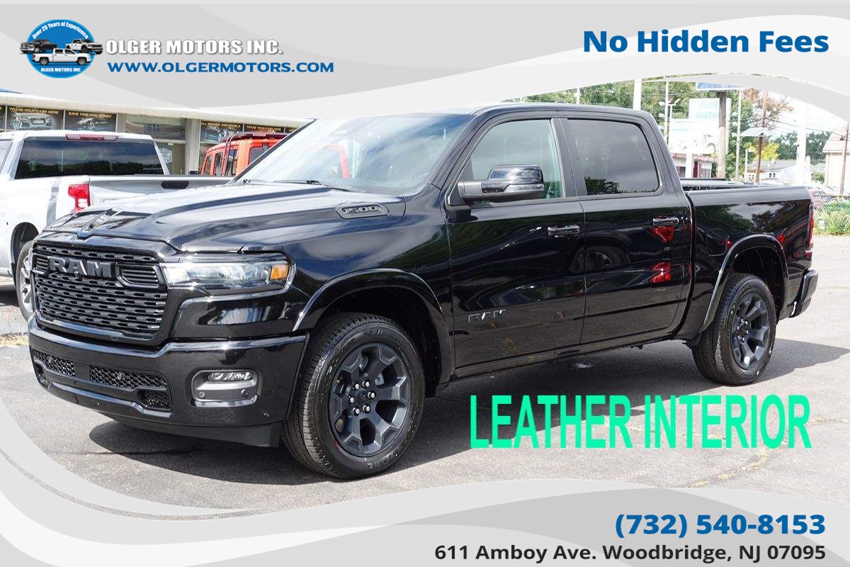 2026 Ram 1500 Big Horn