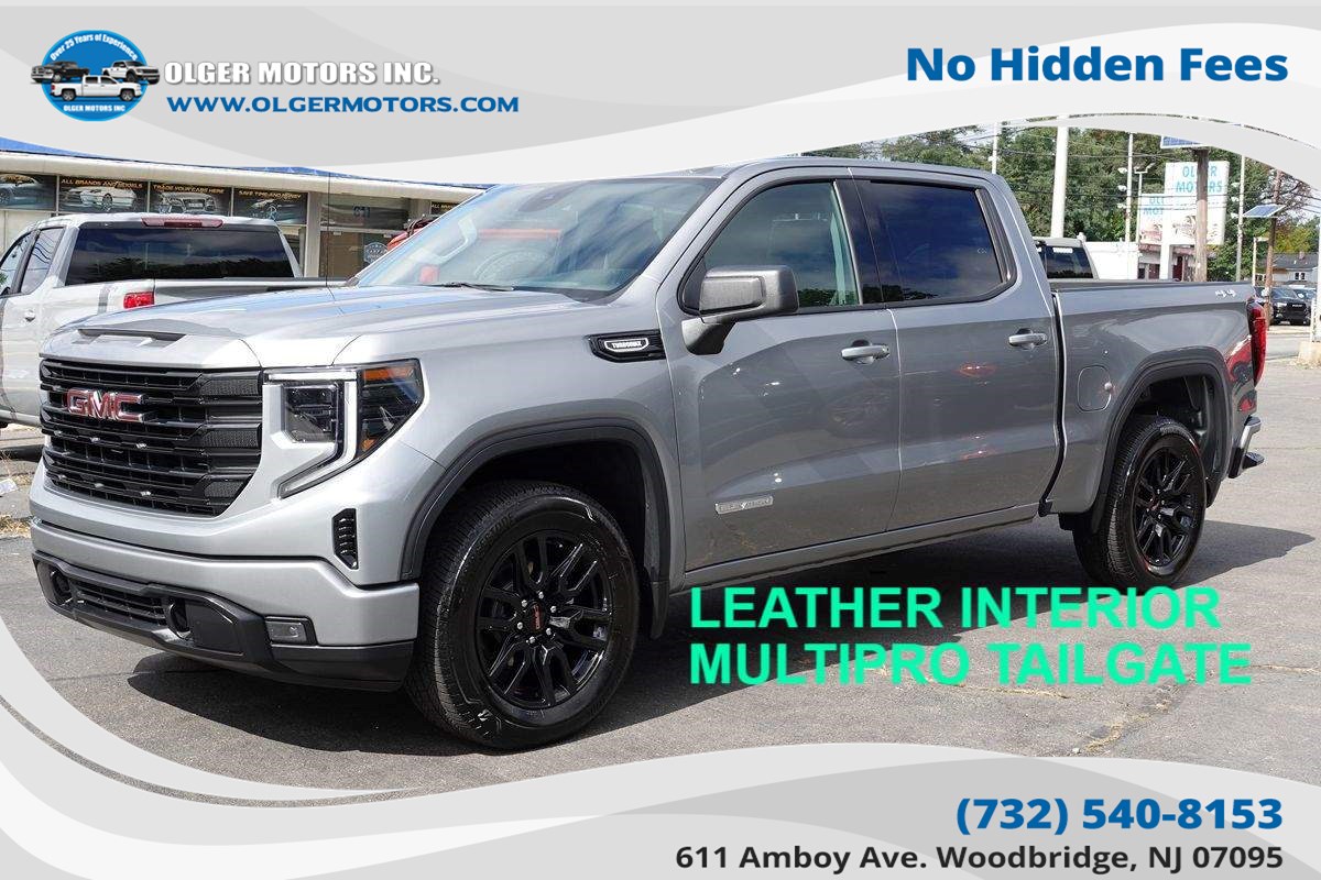 2025 GMC Sierra 1500 Elevation