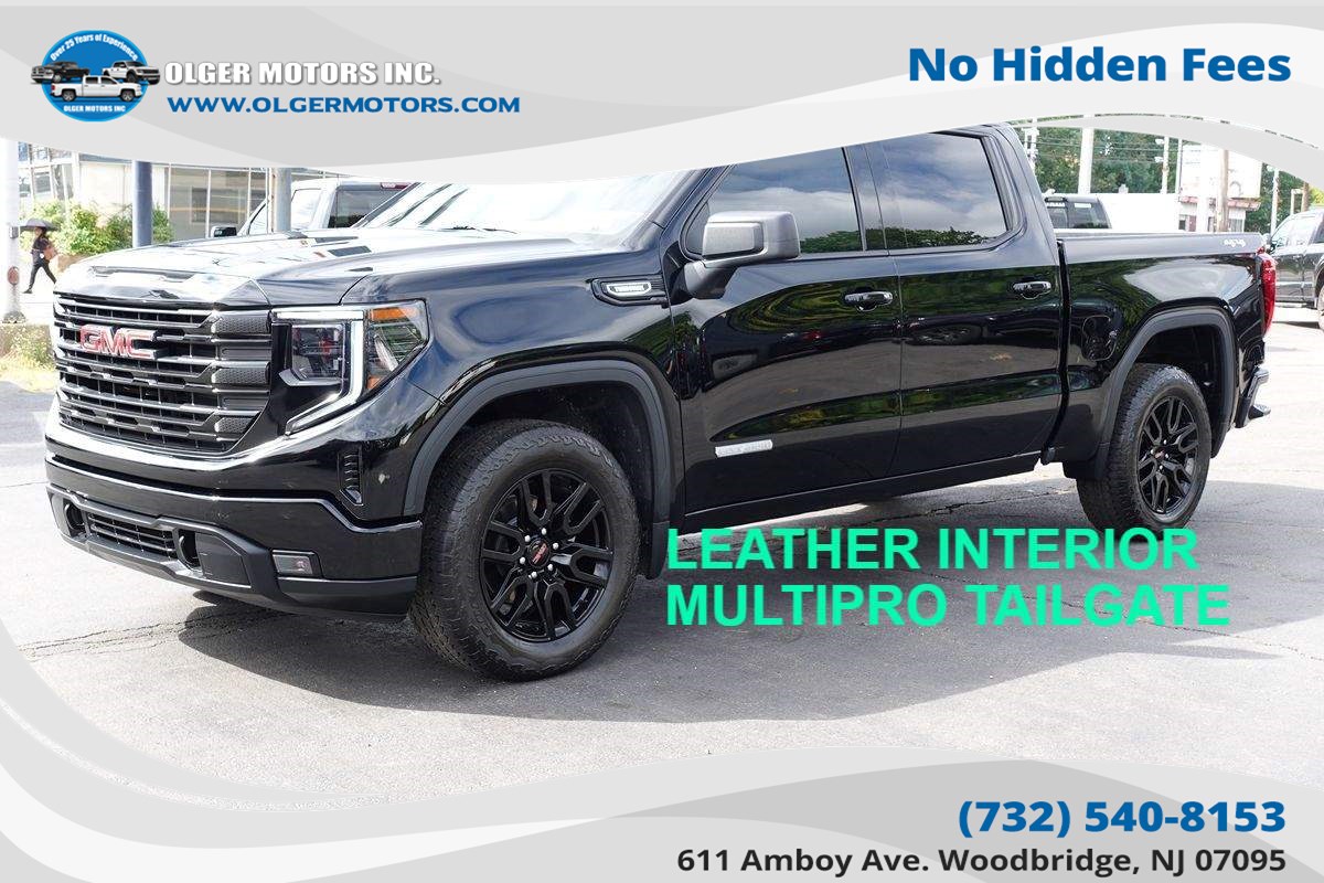 2024 GMC Sierra 1500 Elevation