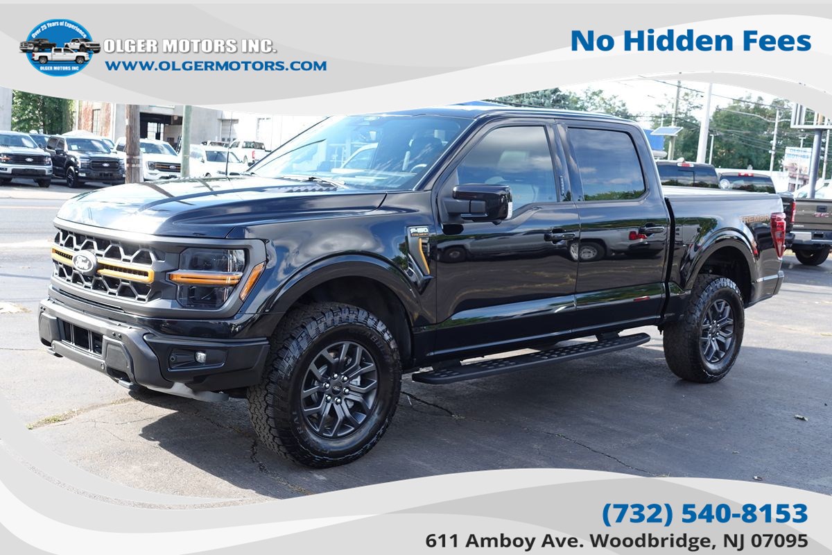 2024 Ford F-150 Tremor