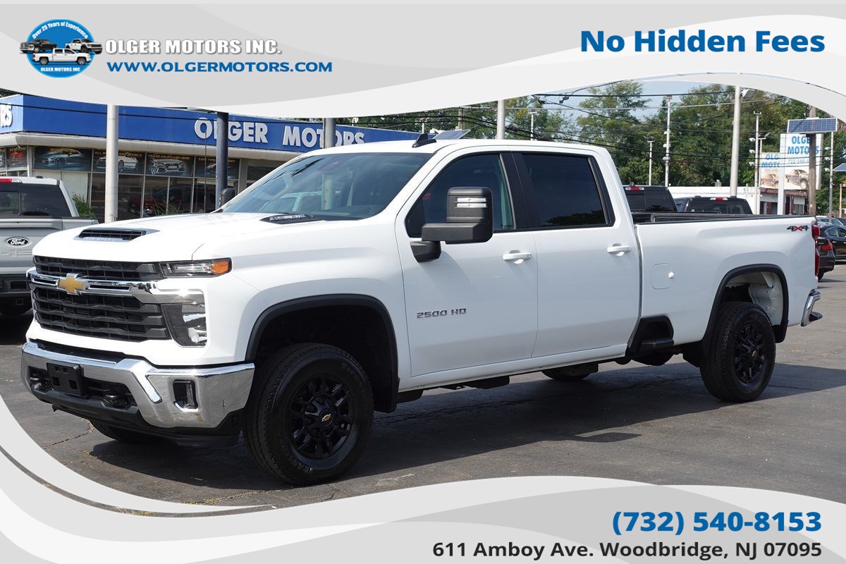 2025 Chevrolet Silverado 2500HD LT