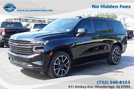 2021 Chevrolet Tahoe RST