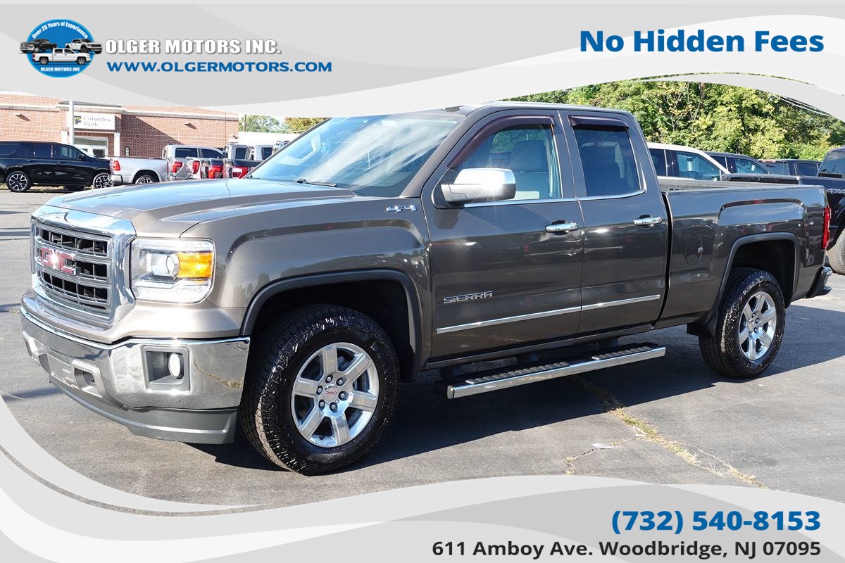 2015 GMC Sierra 1500 SLT