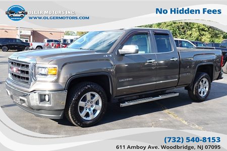 2015 GMC Sierra 1500 SLT