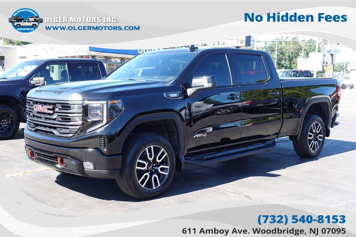 2023 GMC Sierra 1500 AT4