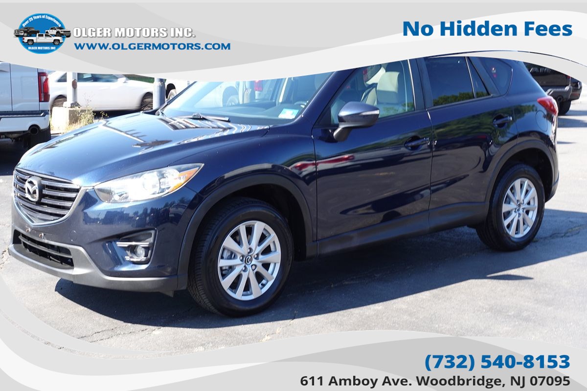 2016 Mazda CX-5 Touring