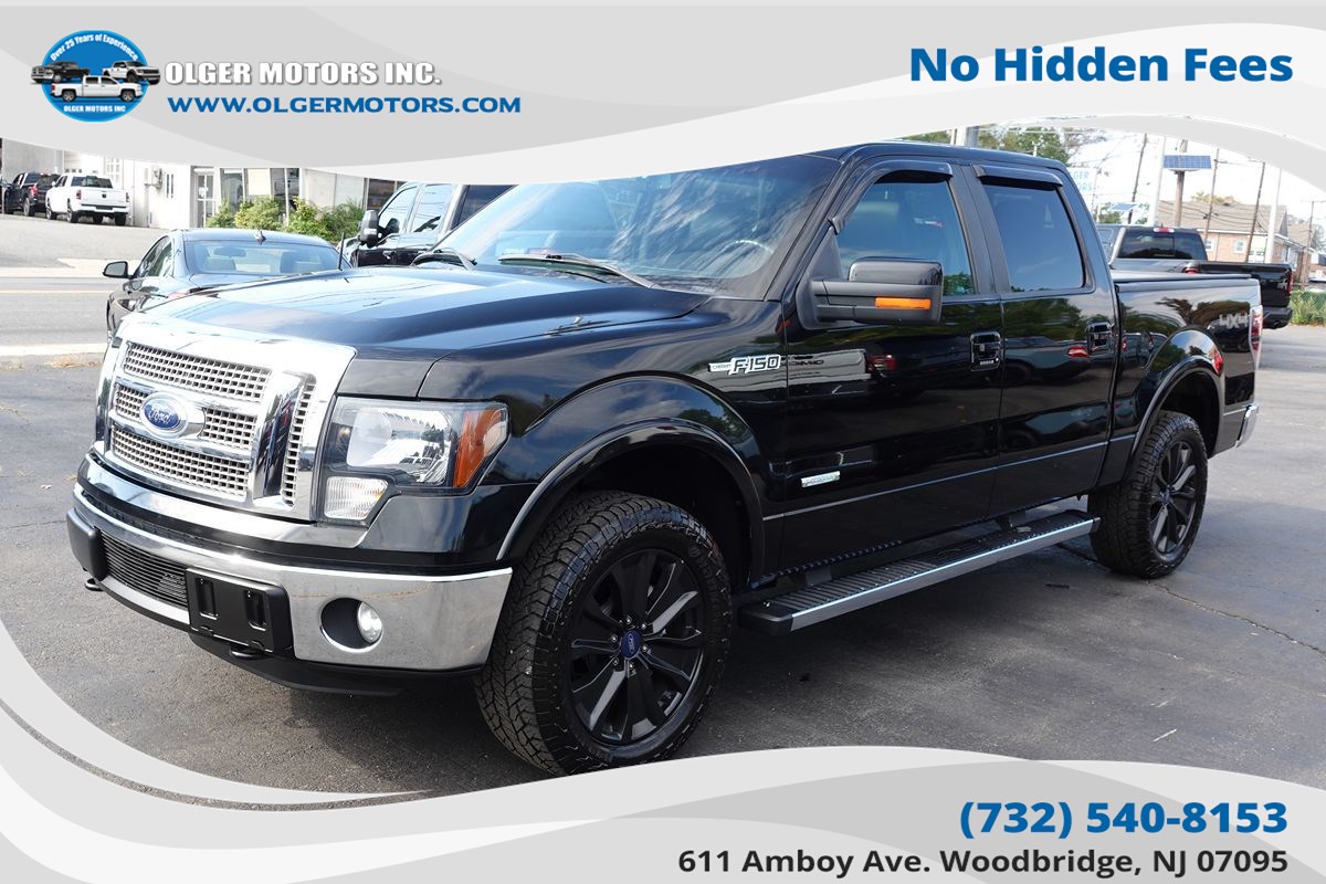 2011 Ford F-150 Lariat