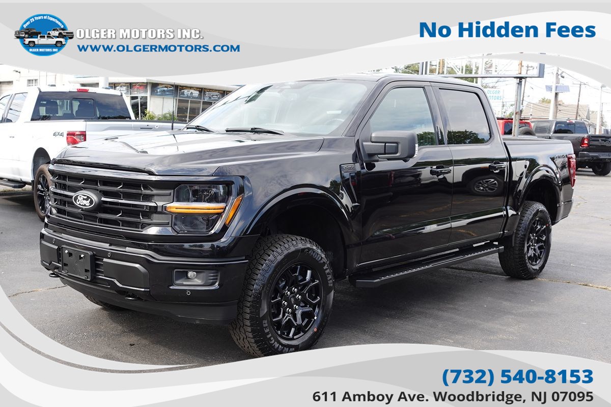 2025 Ford F-150 XLT