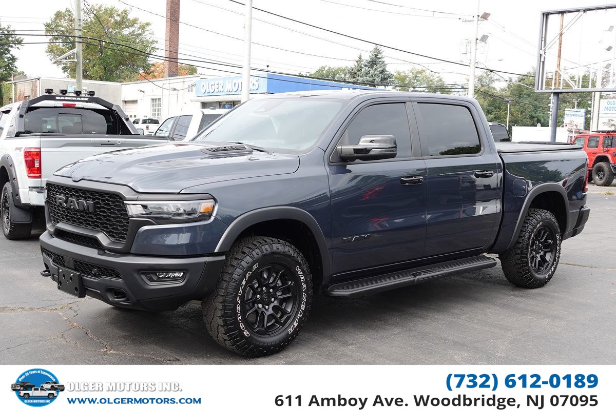 2025 Ram 1500 Rebel