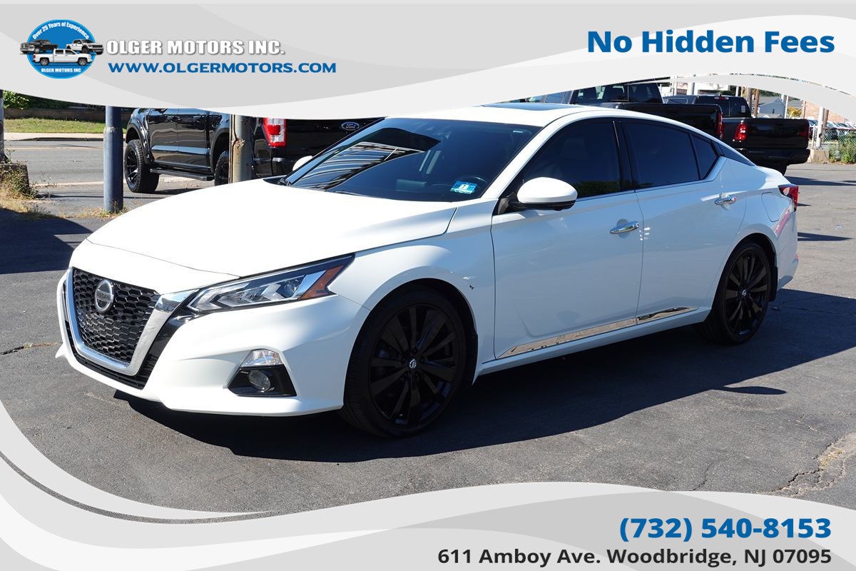 2020 Nissan Altima 2.0 Platinum