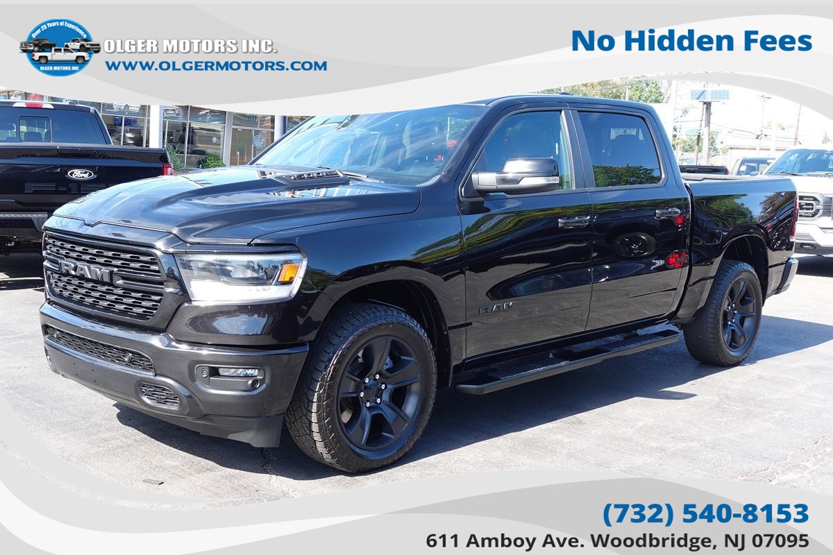 2022 Ram 1500 Sport