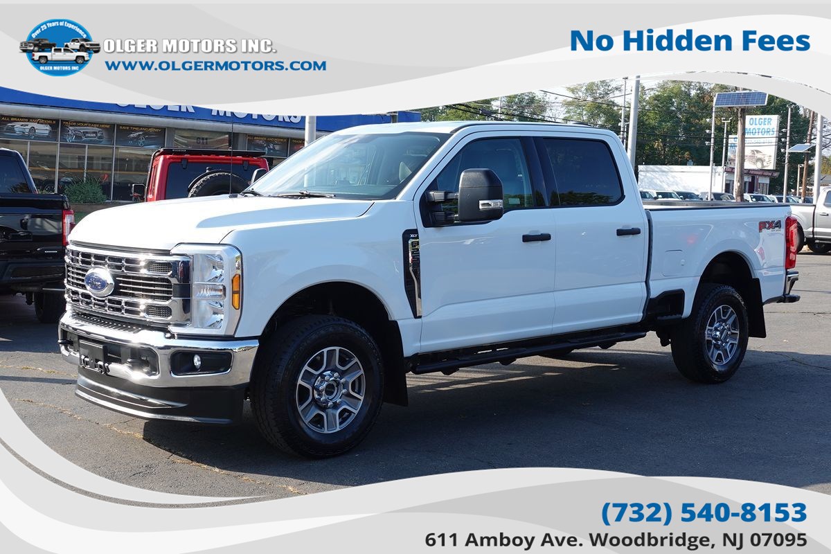 2025 Ford Super Duty F-250 SRW XLT