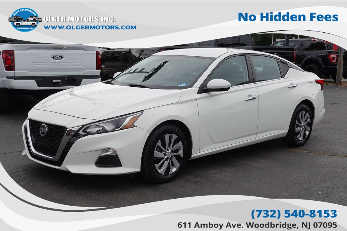 2020 Nissan Altima 2.5 S