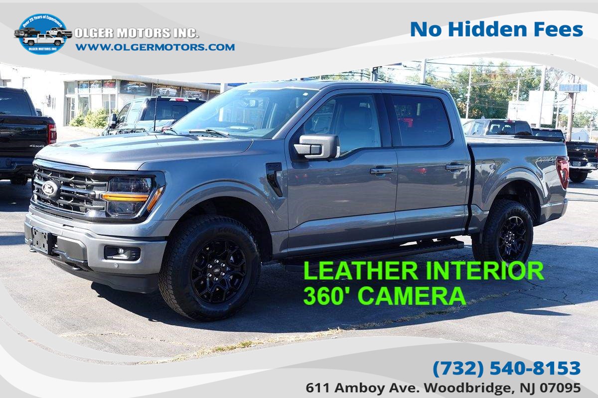 2025 Ford F-150 XLT