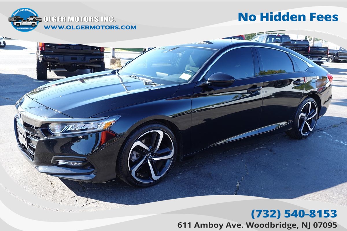 2020 Honda Accord Sedan Sport
