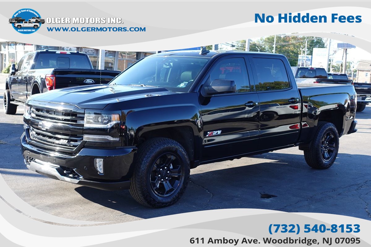 2016 Chevrolet Silverado 1500 LTZ