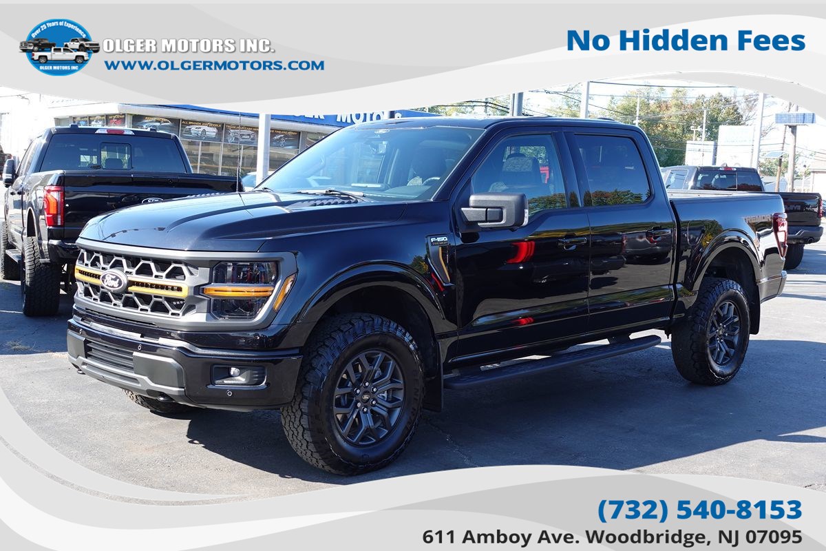2025 Ford F-150 Tremor