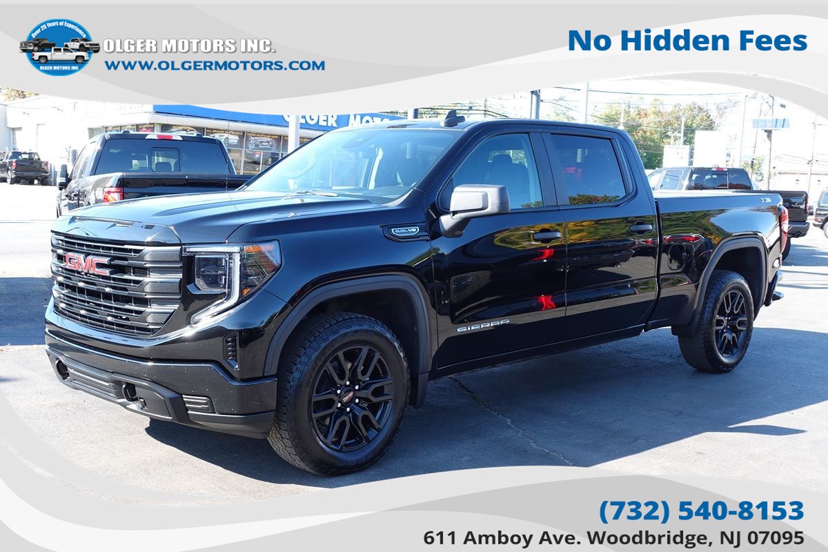 2024 GMC Sierra 1500 Pro