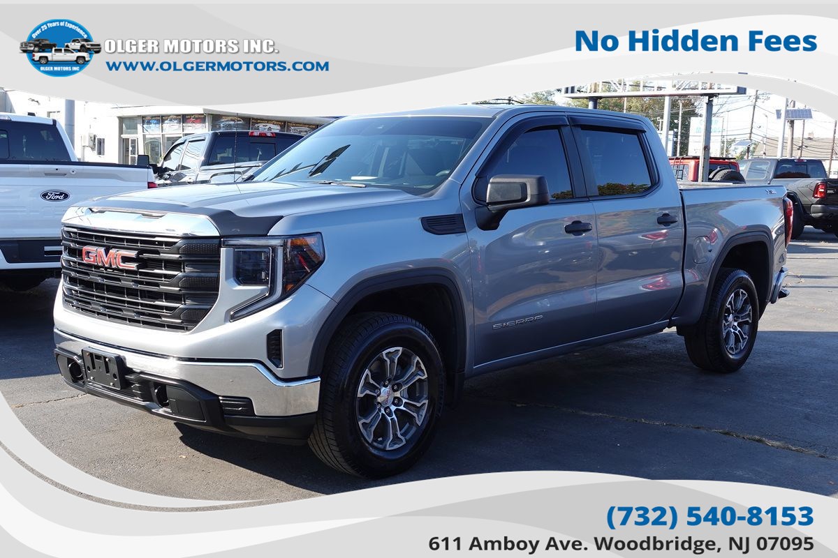 2023 GMC Sierra 1500 Pro