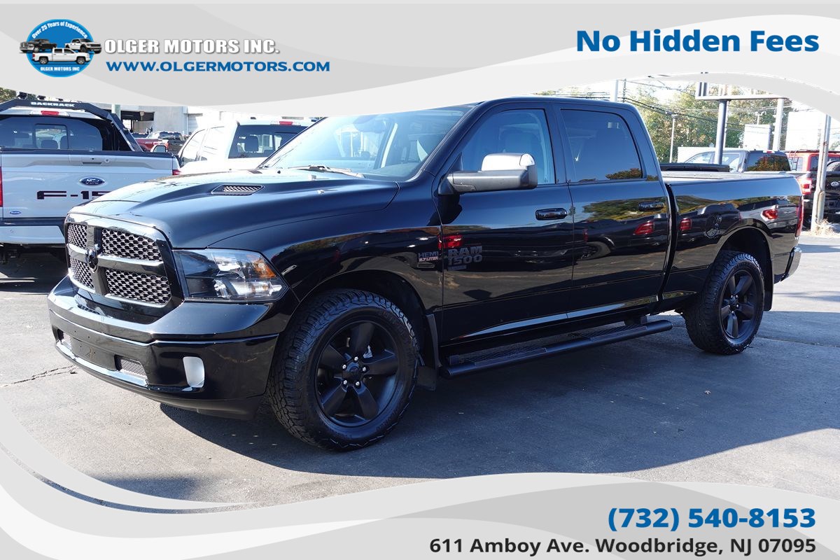 2022 Ram 1500 Classic SLT