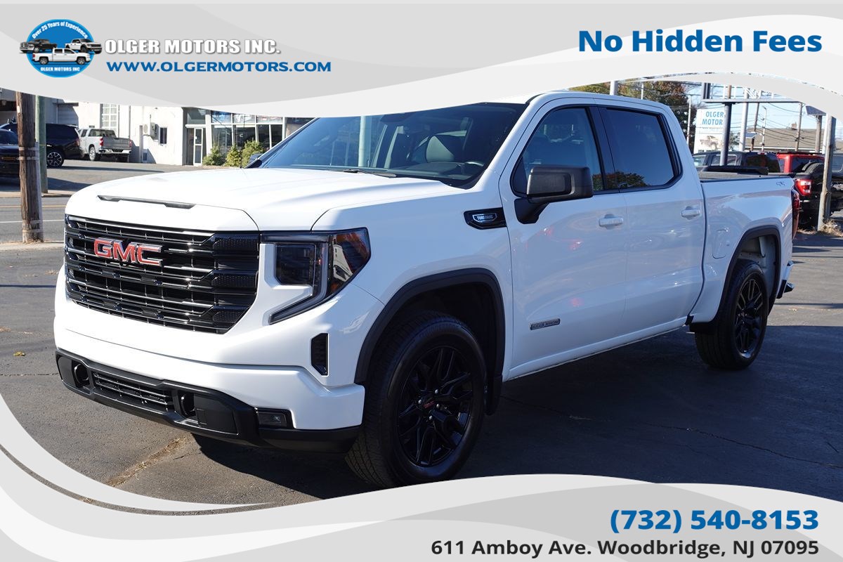 2024 GMC Sierra 1500 Elevation