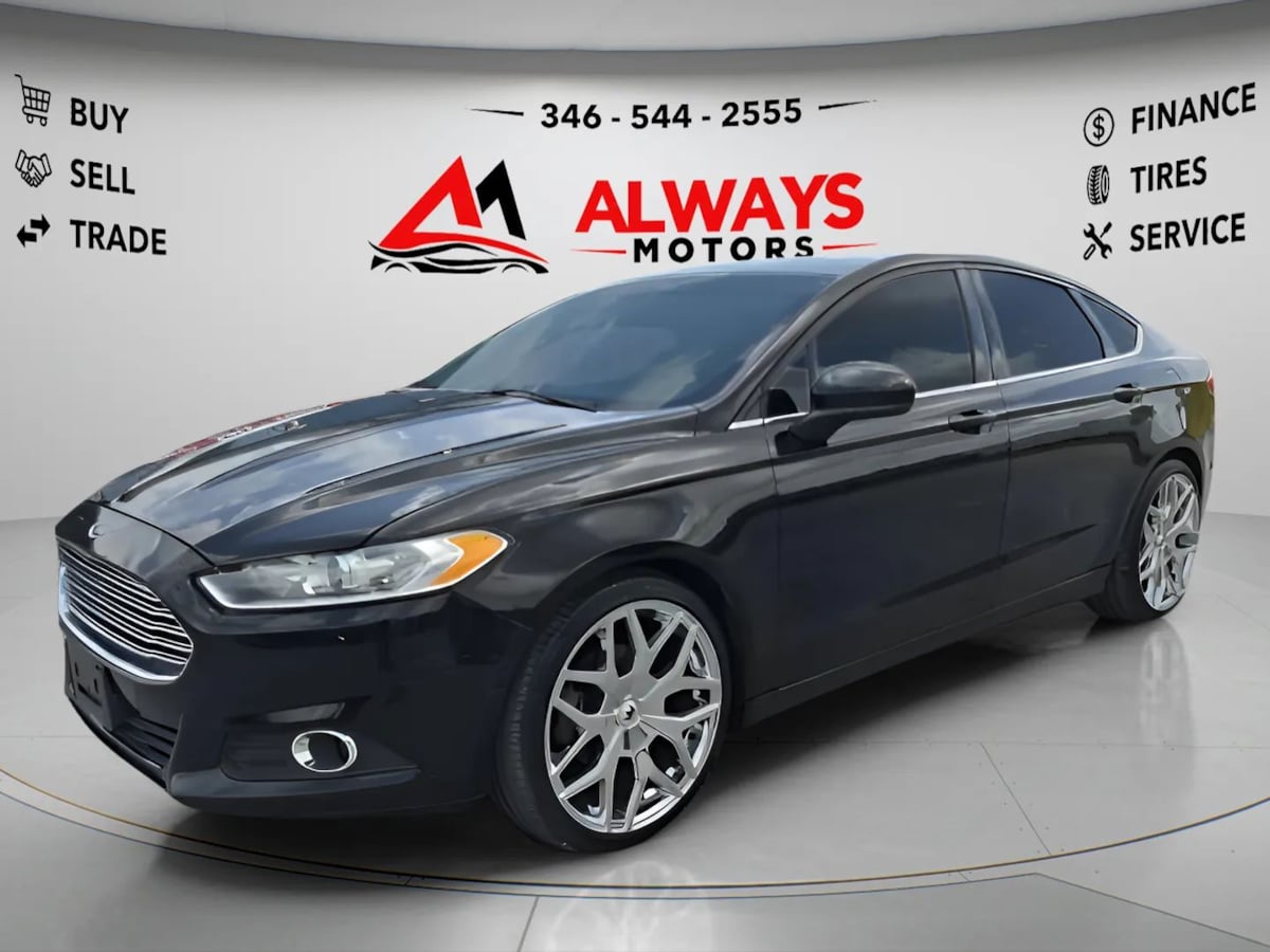 Sold 2016 Ford Fusion S