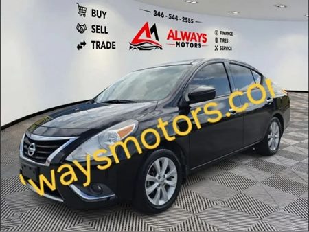 2015 Nissan Versa SL