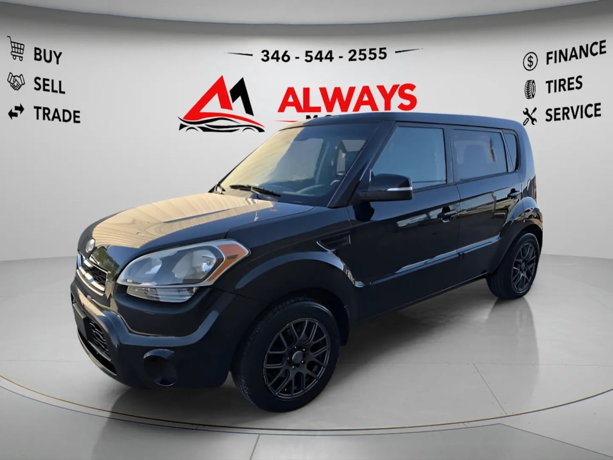 2013 Kia Soul +