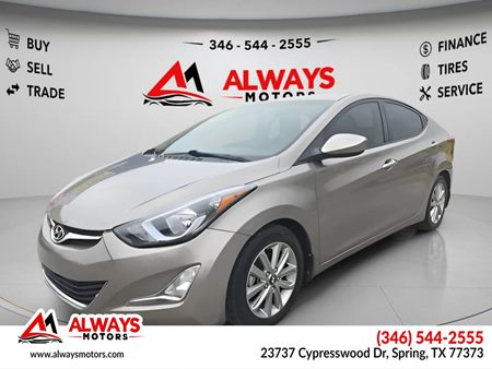 2015 Hyundai Elantra SE