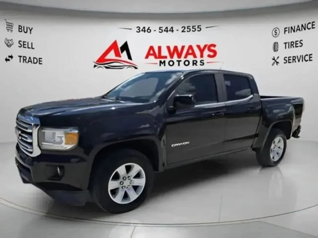 Onyx Black 2018 GMC Canyon Pickup Truck 4X2 Automatic