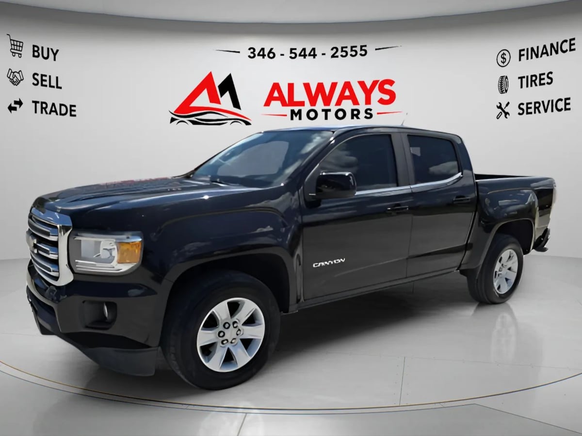 2018 GMC Canyon 2WD SLE