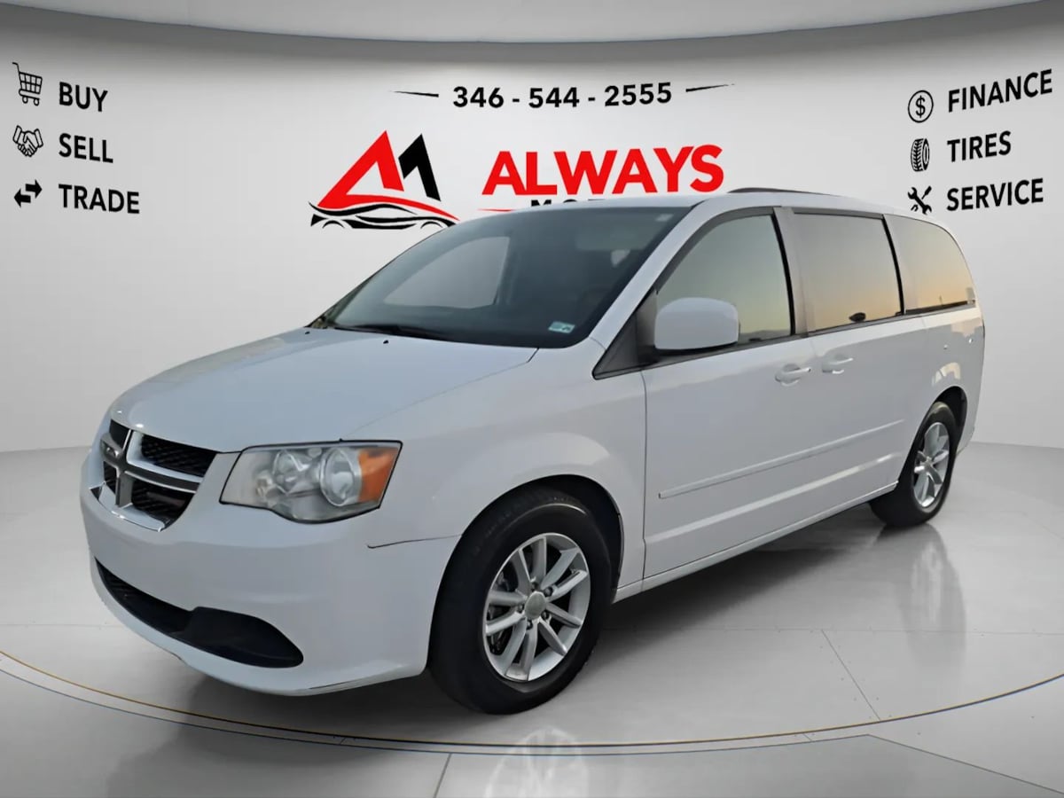 2015 Dodge Grand Caravan SXT