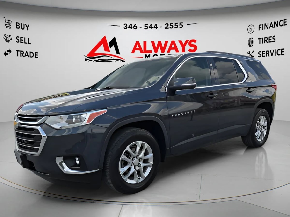 Sold 2021 Chevrolet Traverse LT Cloth