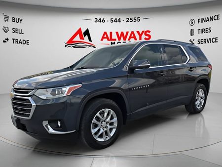 Sold 2021 Chevrolet Traverse LT Cloth