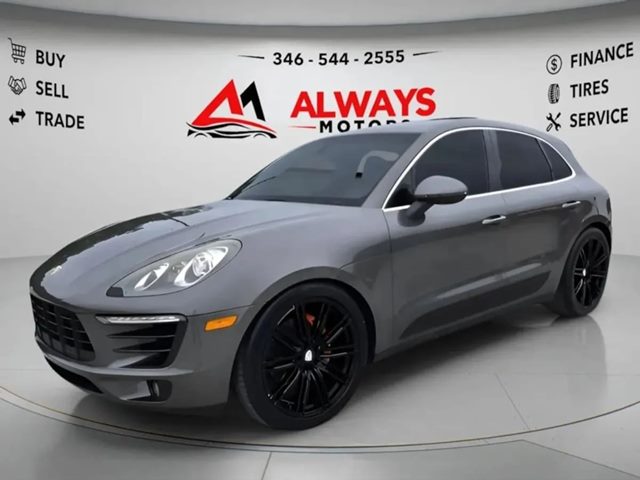 2015 Porsche Macan S AWD