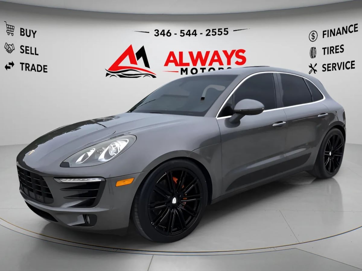 Sold 2015 Porsche Macan S