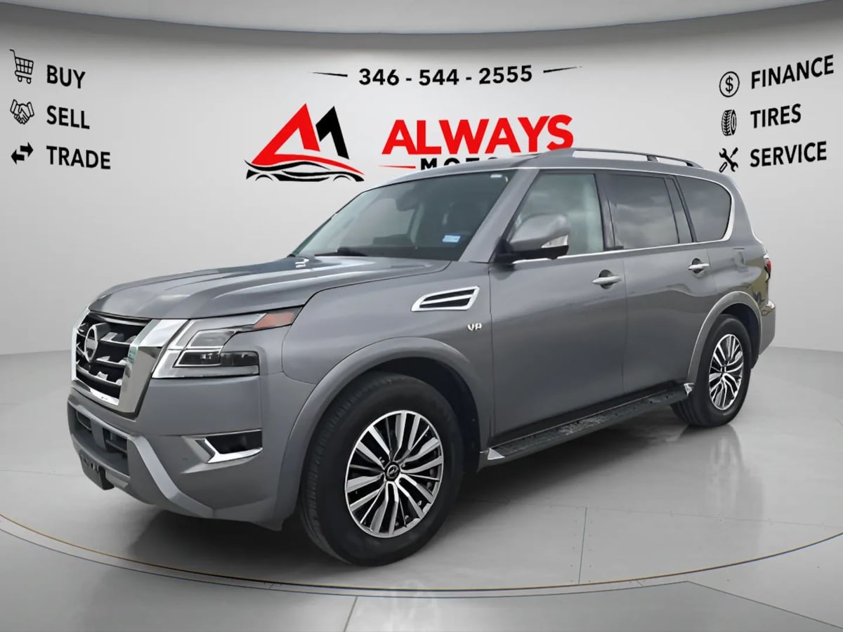 2021 Nissan Armada SL