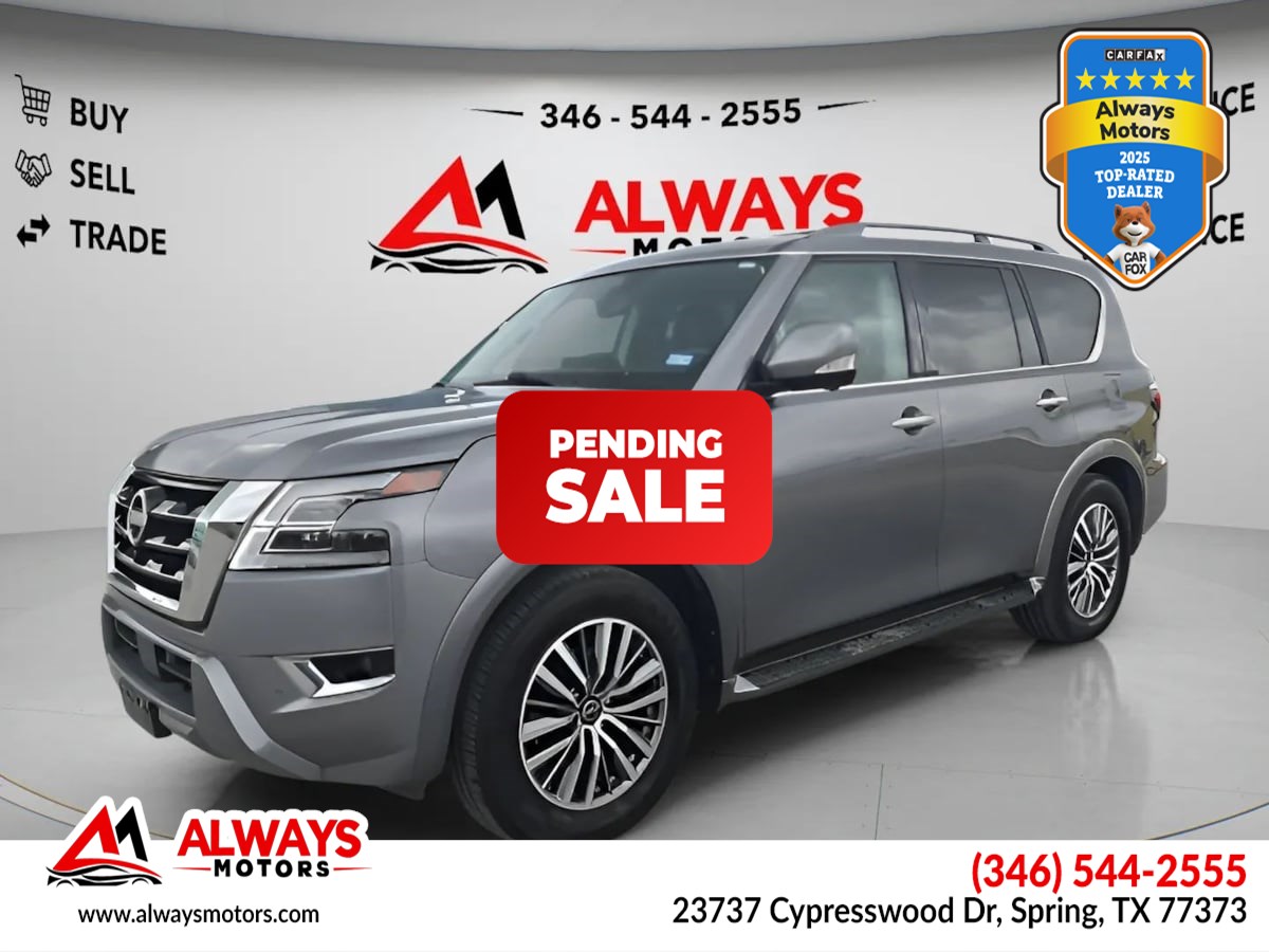 Sold 2021 Nissan Armada SL