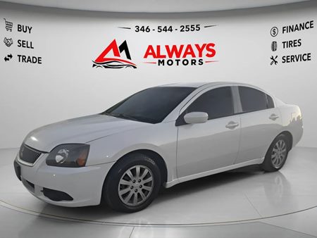 2011 Mitsubishi Galant FE
