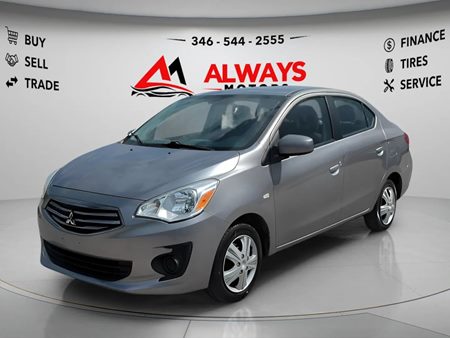 Sold 2017 Mitsubishi Mirage G4 ES