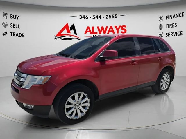 Red Candy Metallic Tint 2010 Ford Edge SUV / Crossover Front-Wheel Drive Automatic
