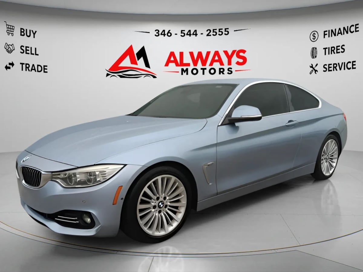 Sold 2014 BMW 4 Series 428i